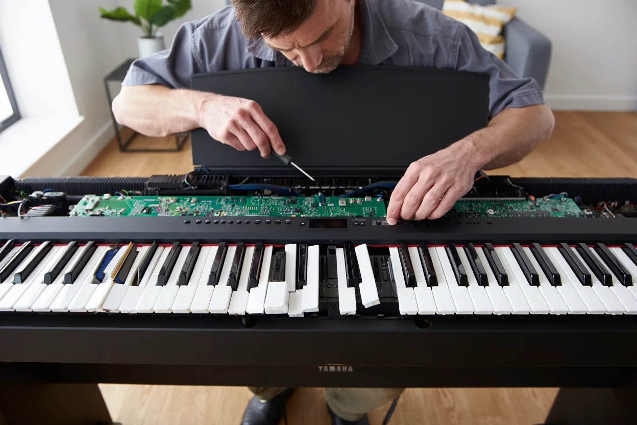 réparation piano numérique