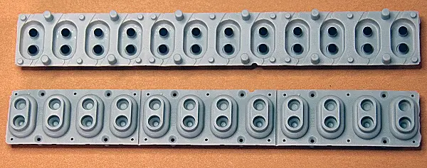 Rubber 12 touches Fatar