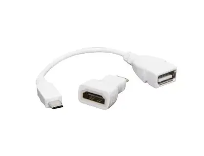 [USB-HDMI-P0] Kit adaptateur HDMI mini HDMI et USB micro USB 