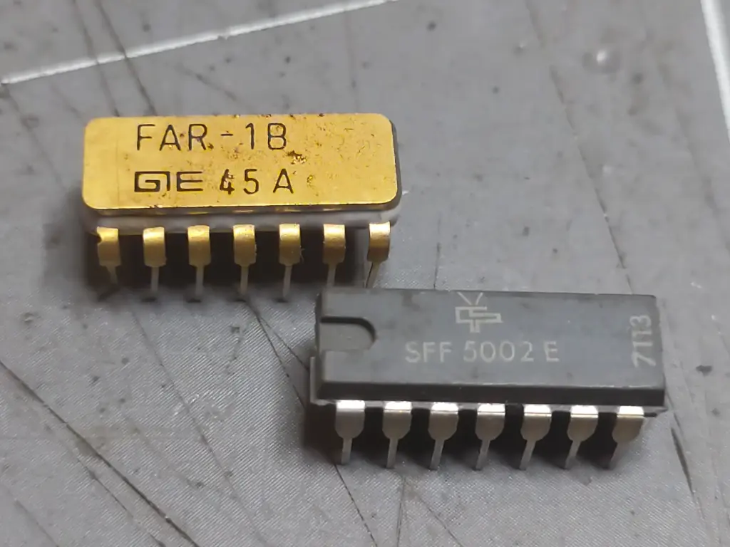 SAJ180 SFF5002 Diviseur de fréquence à 7 étages