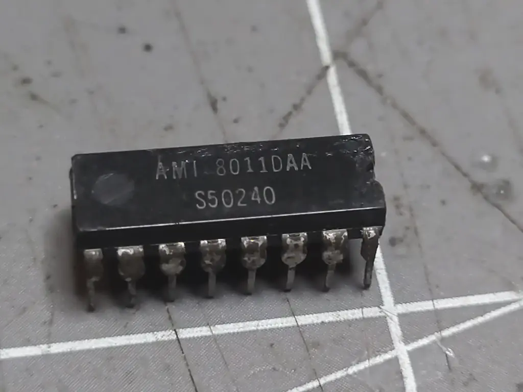 S50240 13 note Top Octave Synthesizer Chip