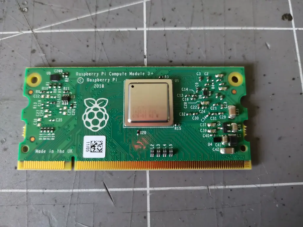 [KRT-RPICM3PL] Raspberry Pi Compute Module 3+ Lite