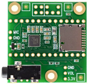 [KRT-TeensyA3B] Audio shield for Teensy® 3.x (Rev B)