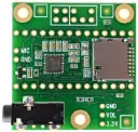 Audio shield for Teensy® 3.x (Rev B)