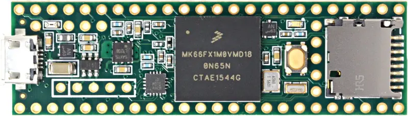 Teensy® 3.6 (MK66FX1M0 chip)