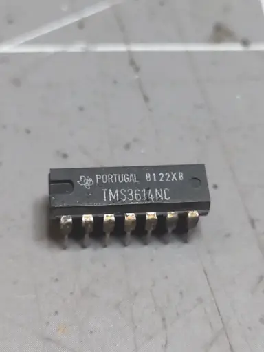 TMS3614NC DIVIDER Texas Instruments